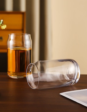 Set vasos Kitchen Lab de vidrio con 4 piezas