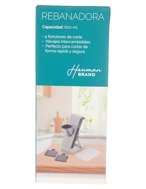 Rebanador Heuman Brand