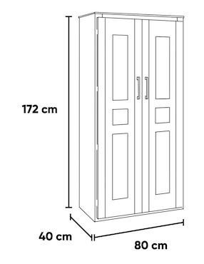 Alacena Kessa san sebastian MDF