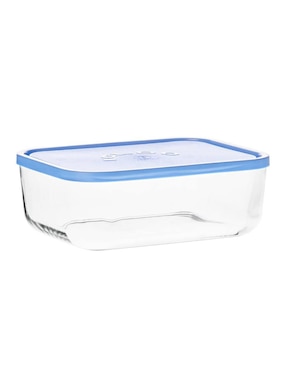Contenedor Borgonovo Igloo rectangular de vidrio