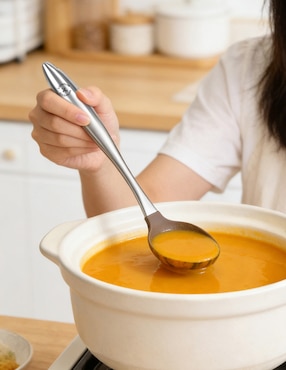 Cuchara Kitchen Lab para alimentación