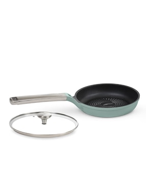Batería de cocina Jade Cook de aluminio antiadherente convencional 13 piezas
