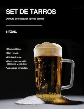 Set de tarros Idea Nuova Hogar
