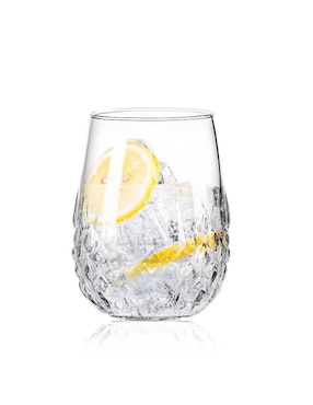 Set vasos Borgonovo Gaudi de vidrio con 6 piezas