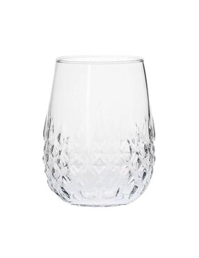Set vasos Borgonovo Gaudi de vidrio con 6 piezas