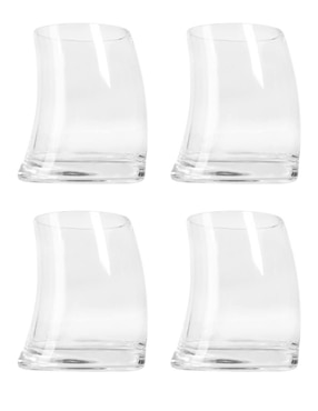Set vasos Stovmex Splendid de vidrio con 4 piezas