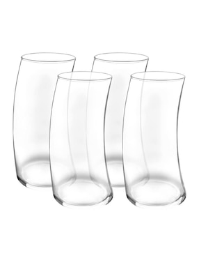 Set vasos Stovmex Splendid de vidrio con 4 piezas