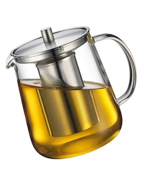 Tetera infusora Küchenprofi de vidrio borosilicato