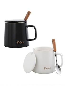 Set De Tazas Latte Wünd 2 Piezas