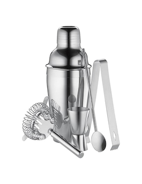 Set bar Cilio Classic de acero inoxidable