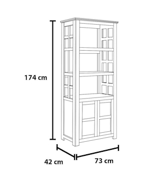 Alacena Kessa sofia MDF