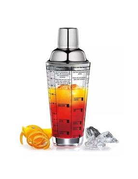 Set bar Cilio Cosmopolitan de acero inoxidable