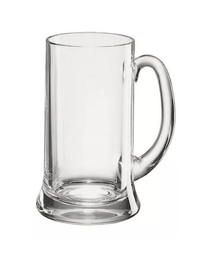 Set vasos cerveceros Borgonovo Icon de vidrio con 6 piezas