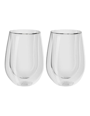 Set De Vasos Para Vino Zwilling J.A. Henckels AG Sorrento De Vidrio Borosilicato Con 2 Piezas