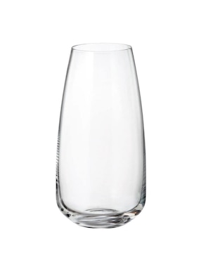 Set vasos Bohemia Anser de vidrio con 6 piezas