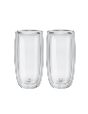 Set Vaso Doble Pared Zwilling J.A. Henckels AG Sorrento De Vidrio Borosilicato Con 2 Piezas