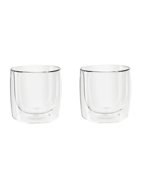 Set De Vasos Para Whisky Zwilling J.A. Henckels AG Sorrento De Vidrio Borosilicato Con 2 Piezas