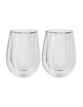 Set De Vasos Para Vino Zwilling J.A. Henckels AG Sorrento De Vidrio Borosilicato Con 2 Piezas