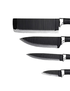 Set de cuchillos utilitario Myrva kitchen 6 piezas