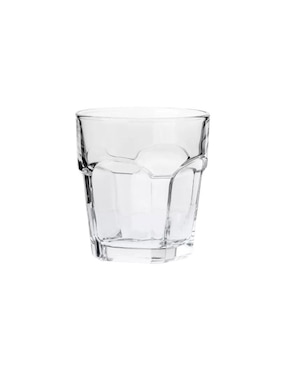 Set vasos Borgonovo San Marco de vidrio con 6 piezas