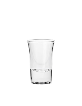 Set de tequileros Borgonovo Junior de vidrio con 6 piezas