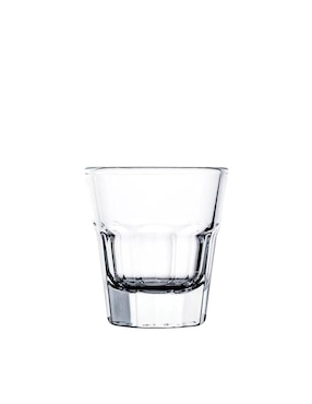 Set de tequileros Borgonovo London de vidrio con 6 piezas
