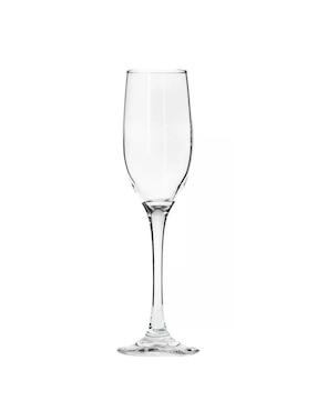 Set de copas para flauta Borgonovo Ducale de vidrio