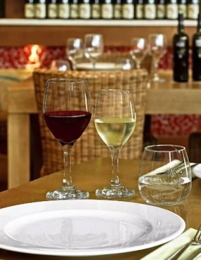 Set de copas para vino Borgonovo Ducale de vidrio