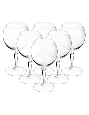 Set de copas para gin Luminarc Monti de vidrio