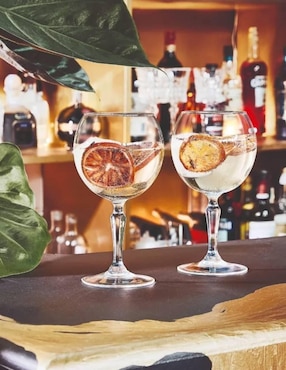 Set de copas para gin Luminarc Monti de vidrio