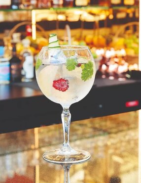 Set de copas para gin Luminarc Monti de vidrio