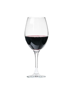 Set de copas para vino Borgonovo Signoria de vidrio