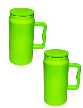 Termo Tlp de acero inoxidable con tapa rosca 1.5 L