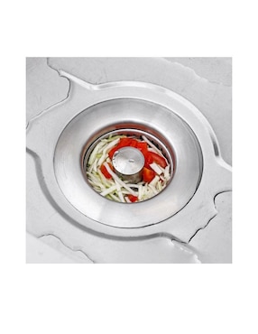 Coladera para tarja MS Home de acero inoxidable HT-TARJA-ACERO