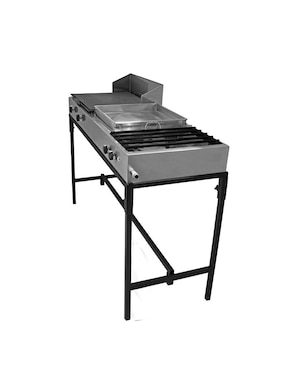 Plancha Mindejal de acero inoxidable