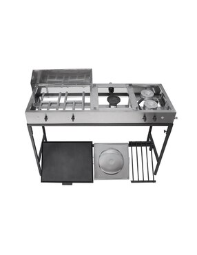 Plancha Mindejal de acero inoxidable
