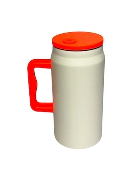 Termo doble pared Tlp de acero inoxidable con tapa rosca 1.5 L