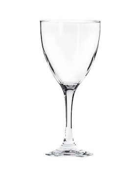 Set de copas para vino Borgonovo Venere de vidrio