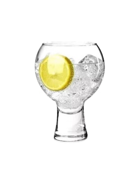 Set de copas para coñac Borgonovo Agrippa de vidrio