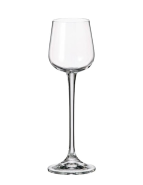 Set de copas para licor Bohemia Ardea de vidrio