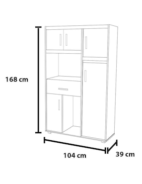 Alacena Kessa irun MDF