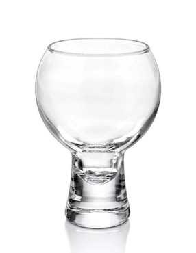 Set de copas para licor Borgonovo Agrippa de vidrio