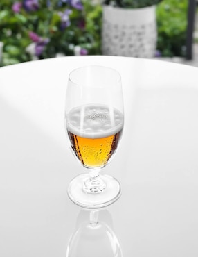 Set de copas para cerveza Stovmex Albira de vidrio