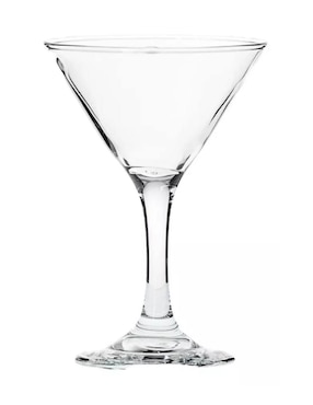 Set de copas para martini Borgonovo Mar de vidrio