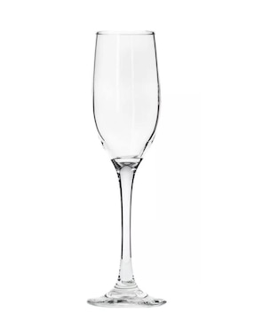 Set de copas para flauta Borgonovo Ducale de vidrio