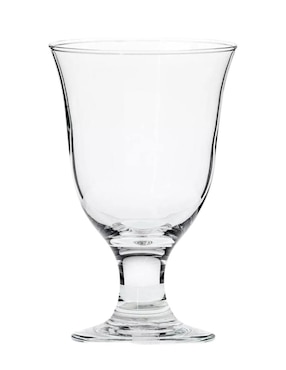 Set de copas para agua Borgonovo Elba de vidrio
