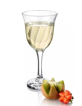 Set de copas para vino Borgonovo Giglio de vidrio