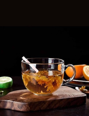 Set de tazas té Borgonovo Tazzota 4 piezas