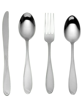 Set cubiertos Moven Gamma de acero inoxidable 24 piezas