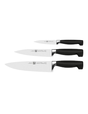 Set De Cuchillos Zwilling J.A. Henckels AG Four Stars 3 Piezas